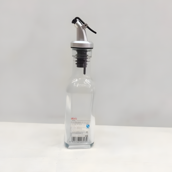 Glass Oil Dispenser 150 ml Set - 2 Pcs